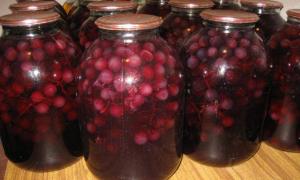 Isabella grape compote for the winter - a drink with a unique aroma