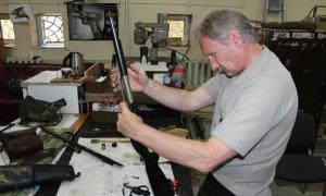 Do-it-yourself air rifle repair