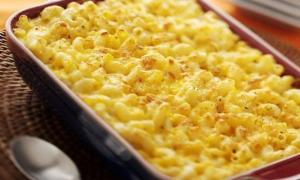 Macaroni and cheese: recipes with photos