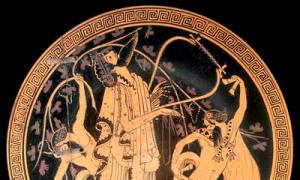 Бог вина в древнегреческой мифологии