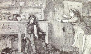 Een korte hervertelling van Charles Dickens' De avonturen van Oliver Twist