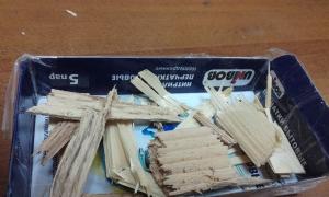 Hoe maak je een ring van hout en epoxyhars