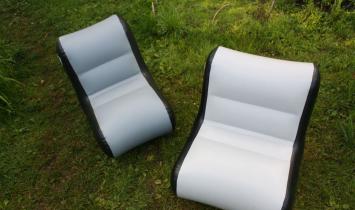 Kriteria untuk memilih dan memasang kerusi untuk bot PVC
