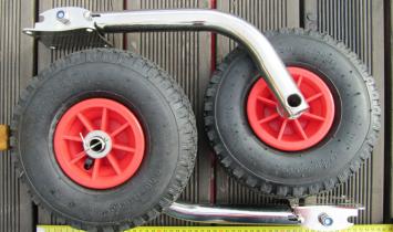 Bagaimana untuk membuat roda transom untuk bot PVC sendiri?