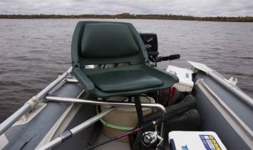 Поворотные и складные кресла для пвх-лодок