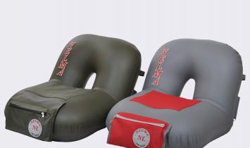 Overzicht opblaasbare stoelen voor pvc-boten